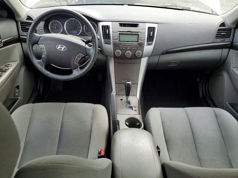 Photo 8 from auction – 2009 HYUNDAI SONATA with VIN 5NPET46F59H456933