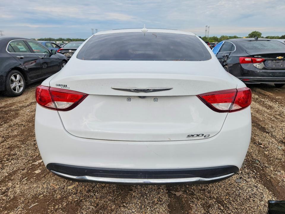 Photo 6 from auction – 2015 CHRYSLER 200 with VIN 1C3CCCCB1FN541206