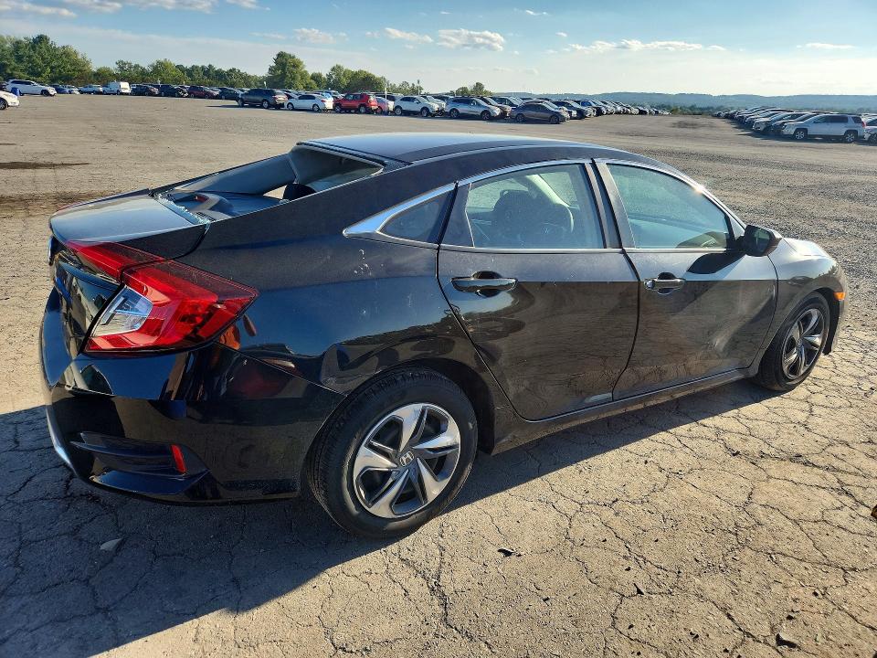 Photo 3 from auction – 2020 HONDA CIVIC with VIN 2HGFC2F69LH587213