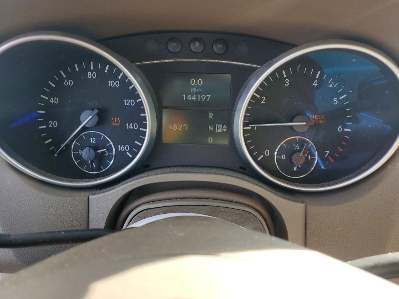 Photo 9 from auction – 2009 MERCEDES-BENZ ML with VIN 4JGBB86E49A499604
