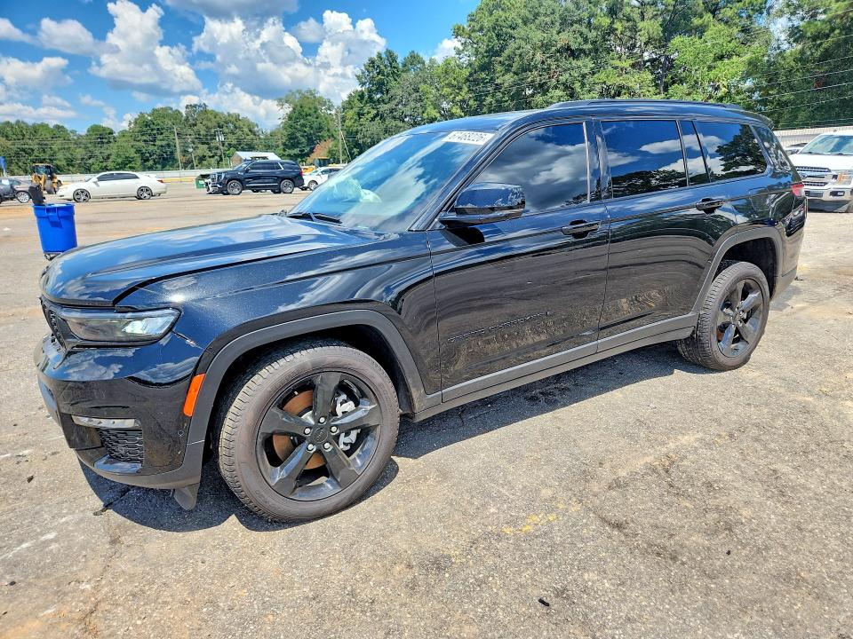 2025 JEEP GRAND CHEROKEE - Търг №67468226