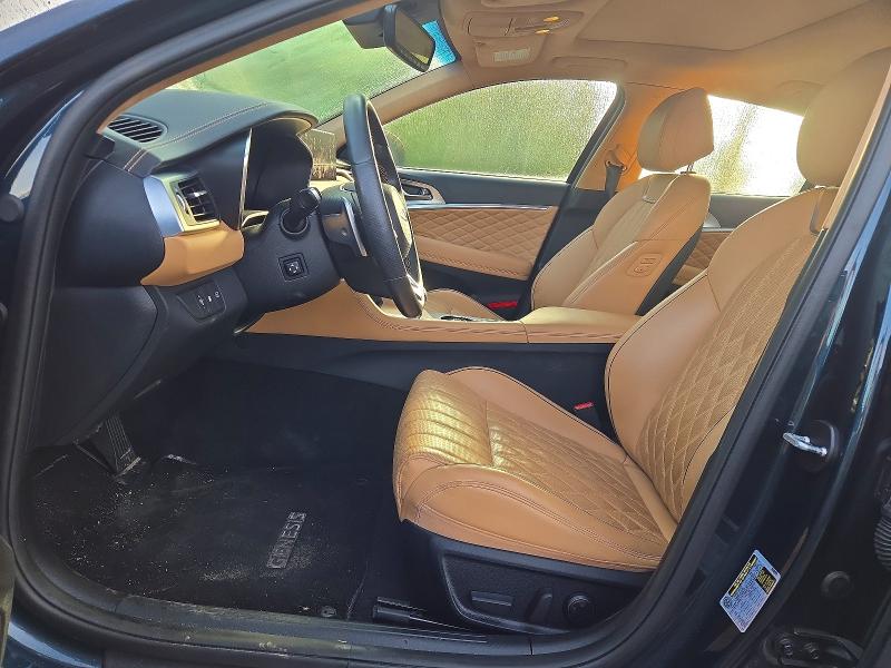 Photo 7 from auction – 2023 GENESIS G70 with VIN KMTG34TA3PU112328