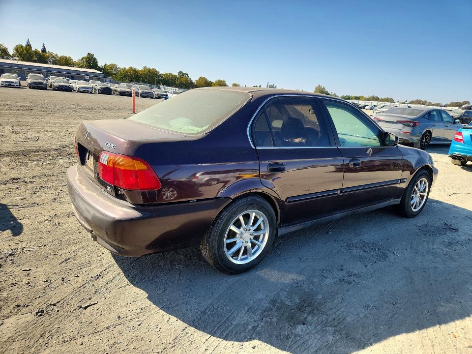 Photo 3 from auction – 2000 HONDA CIVIC with VIN 1HGEJ8648YL000948