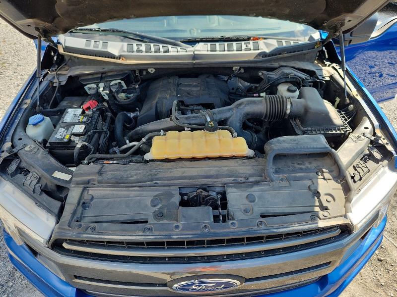 Photo 11 from auction – 2018 FORD F150 with VIN 1FTEW1EP3JKD03599