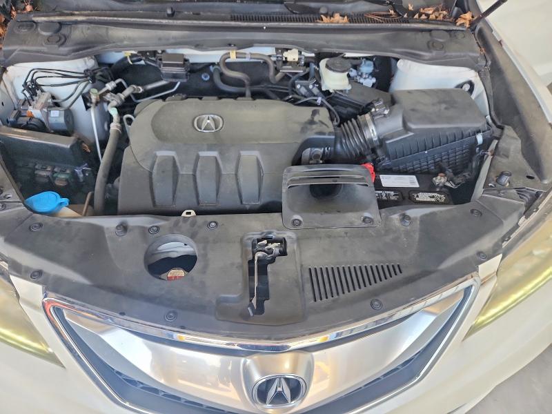 Photo 12 from auction – 2016 ACURA RDX with VIN 5J8TB3H39GL011449