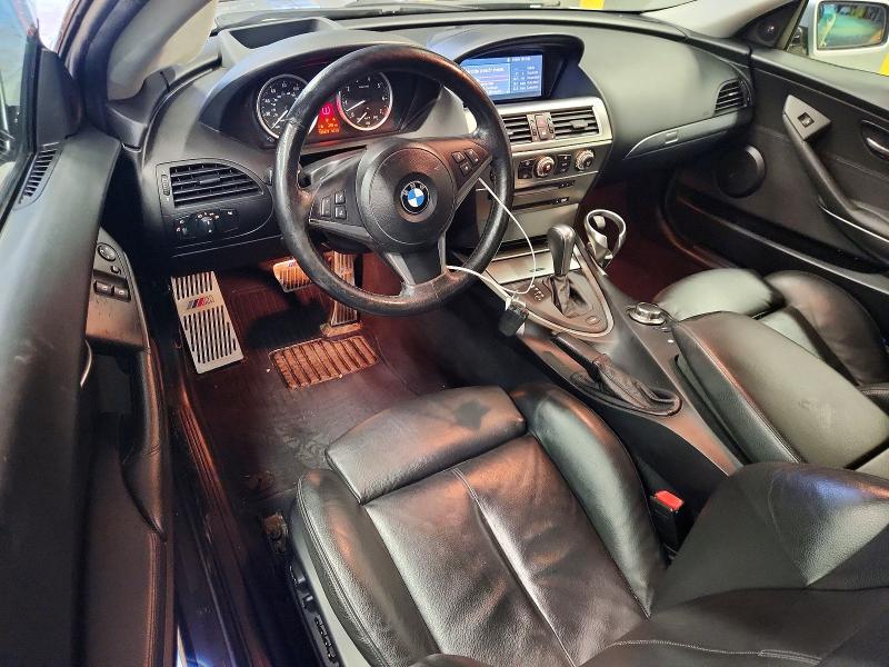 Photo 8 from auction – 2007 BMW 650 with VIN WBAEH13577CR52253
