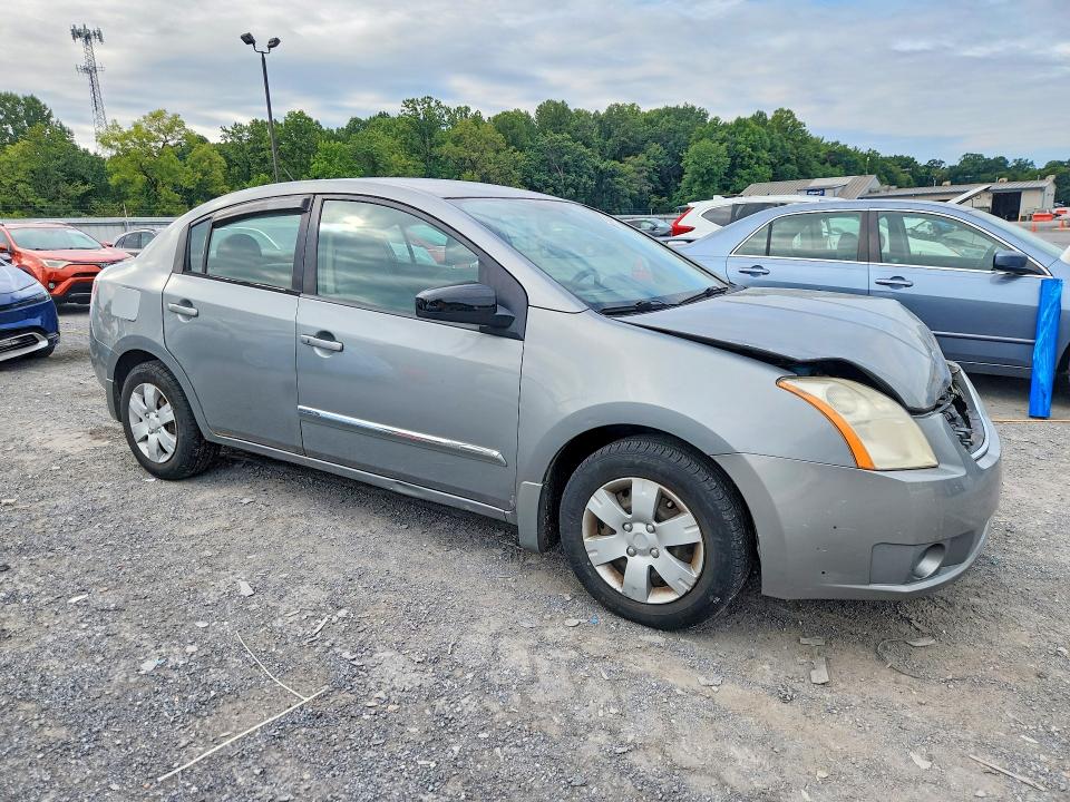 Photo 4 from auction – 2008 NISSAN SENTRA with VIN 3N1AB61E08L735946
