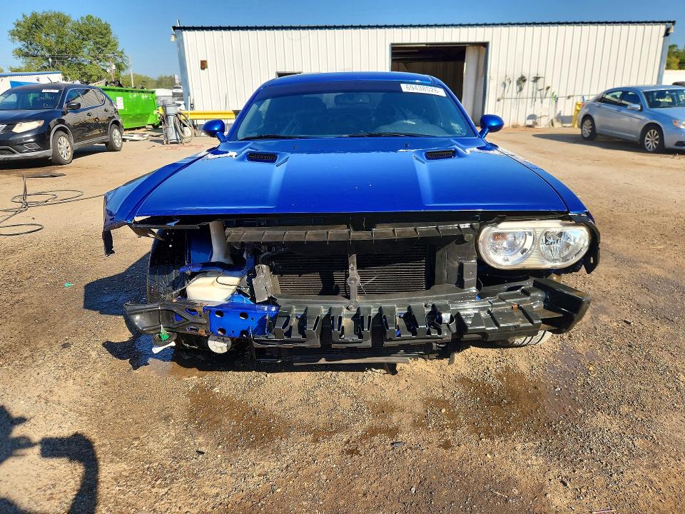 Снимка 5 от търг – 2012 DODGE CHALLENGER с VIN 2C3CDYAG9CH257559