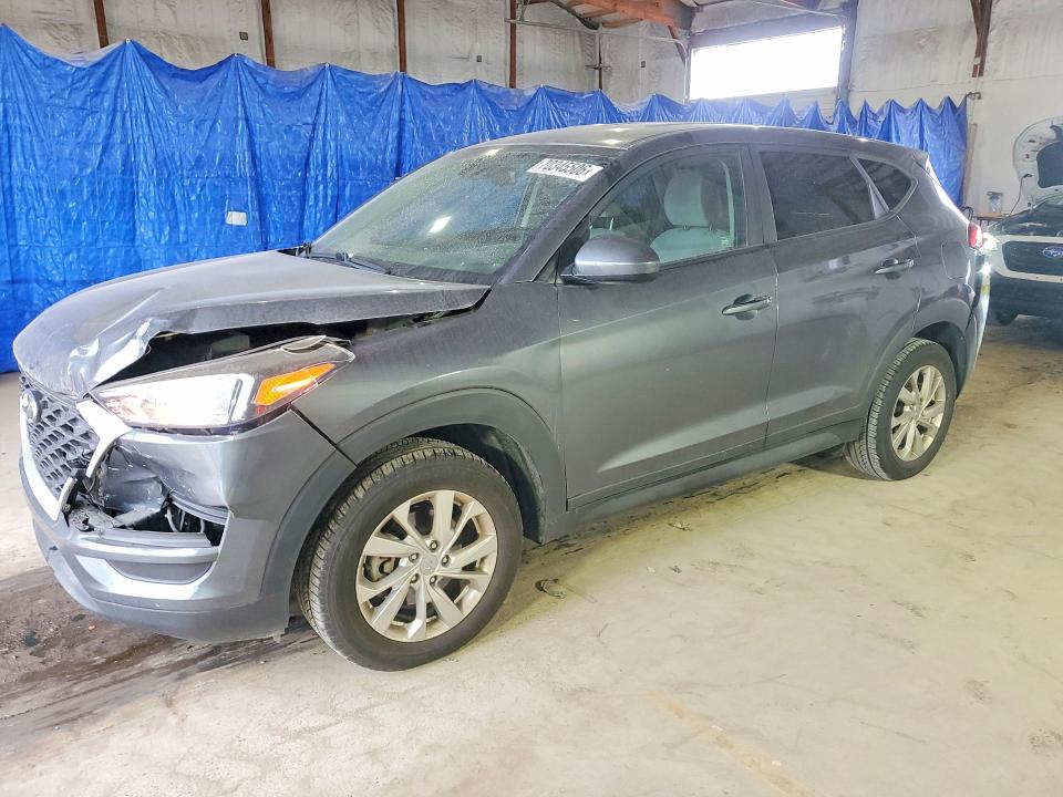 HYUNDAI TUCSON 2019 с VIN KM8J23A48KU940376 - Снимка от търг