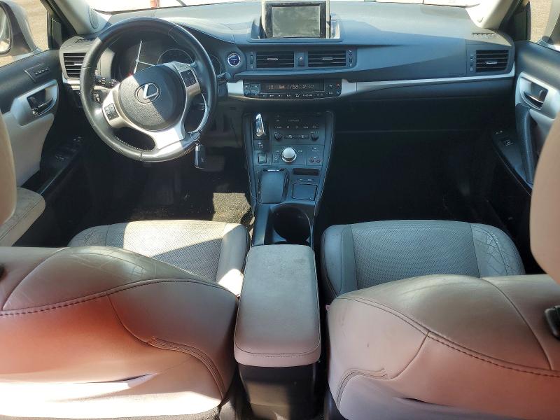 Photo 8 from auction – 2011 LEXUS CT with VIN JTHKD5BH1B2041305