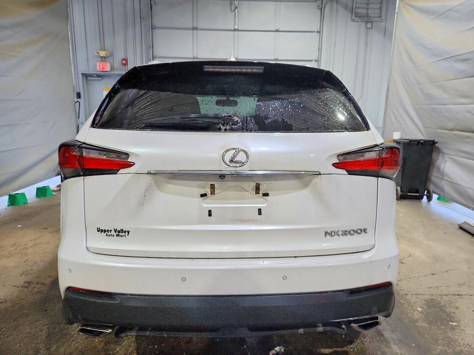 Photo 6 from auction – 2017 LEXUS NX 200T with VIN JTJYARBZ6H2082572