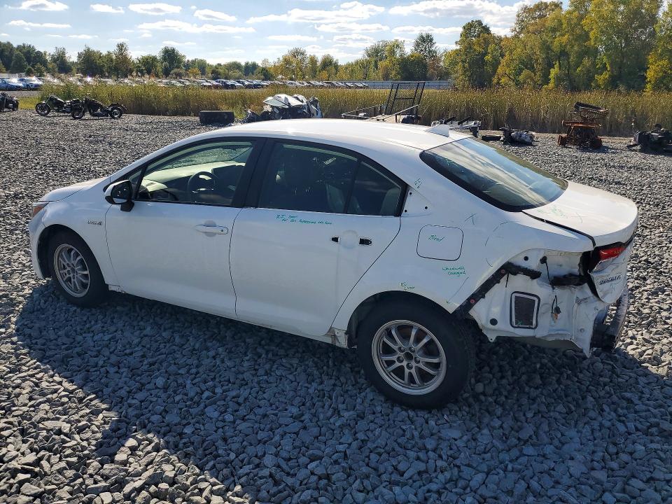 Фото 2 с аукциона – 2020 TOYOTA COROLLA с VIN JTDEBRBE7LJ029006