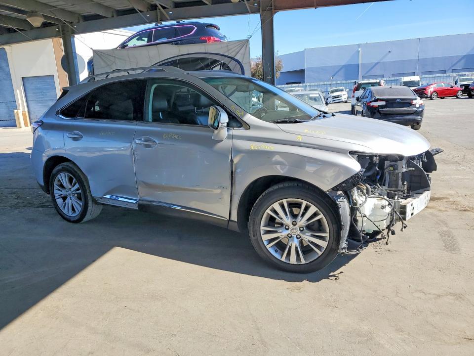 Photo 4 from auction – 2011 LEXUS RX with VIN JTJBC1BA4B2043594
