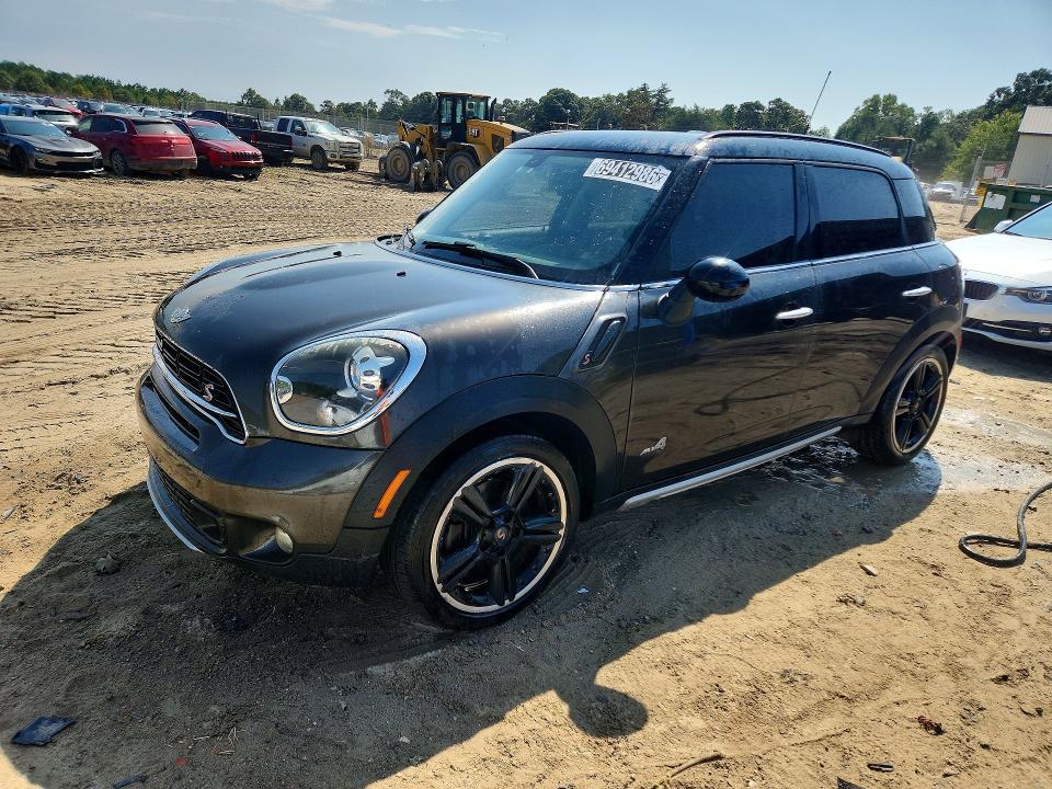 MINI COOPER 2015 con VIN WMWZC5C53FWP47646 - Foto de la subasta