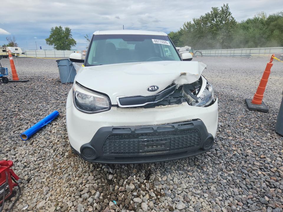 صورة رقم 5 من المزاد - 2014 KIA SOUL مع VIN KNDJN2A29E7075490