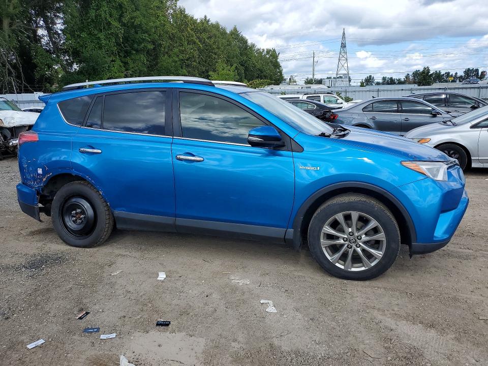 Photo 4 from auction – 2016 TOYOTA RAV4 HV with VIN JTMDJREV5GD039340
