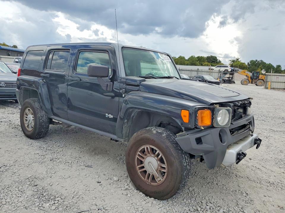 Photo 4 from auction – 2009 HUMMER H3 with VIN 5GTEN13E398140054
