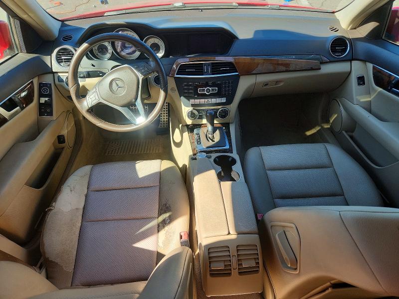 Photo 8 from auction – 2014 MERCEDES-BENZ C with VIN WDDGF4HB8EA965416