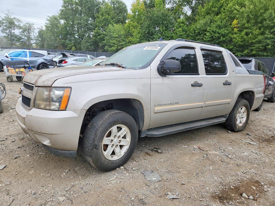 2007 CHEVROLET AVALANCHE - Търг №68708096