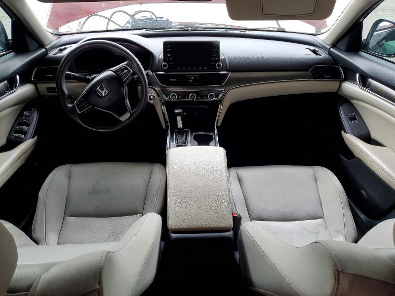 Снимка 8 от търг – 2019 HONDA ACCORD с VIN 1HGCV1F12KA127576