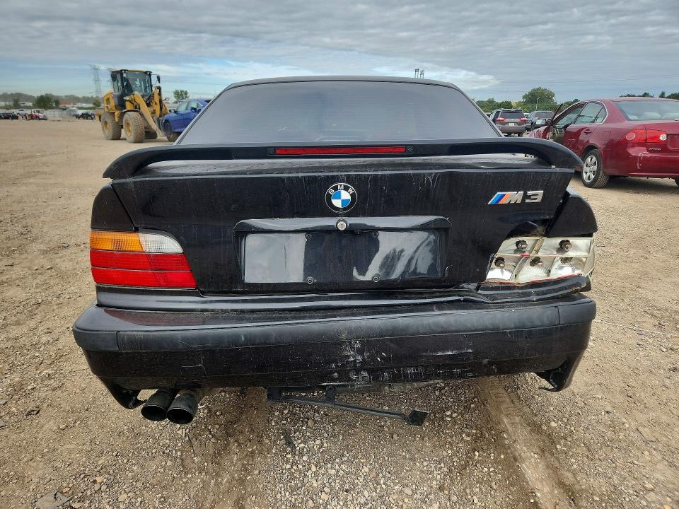 Снимка 6 от търг – 1995 BMW M3 с VIN WBSBF9321SEH03357