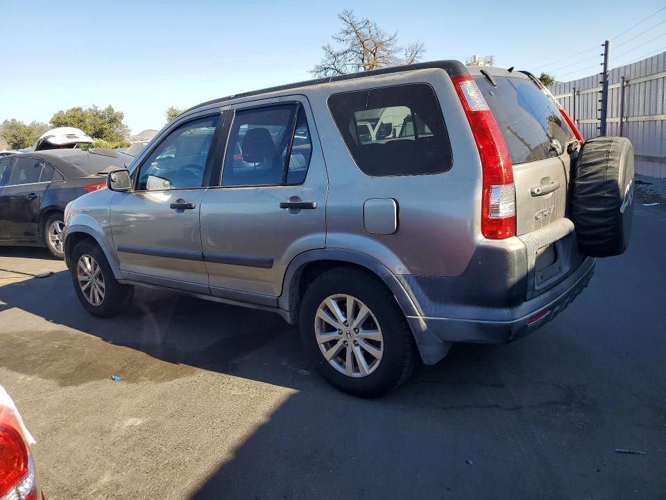 Photo 2 from auction – 2006 HONDA CR-V with VIN JHLRD68546C024312