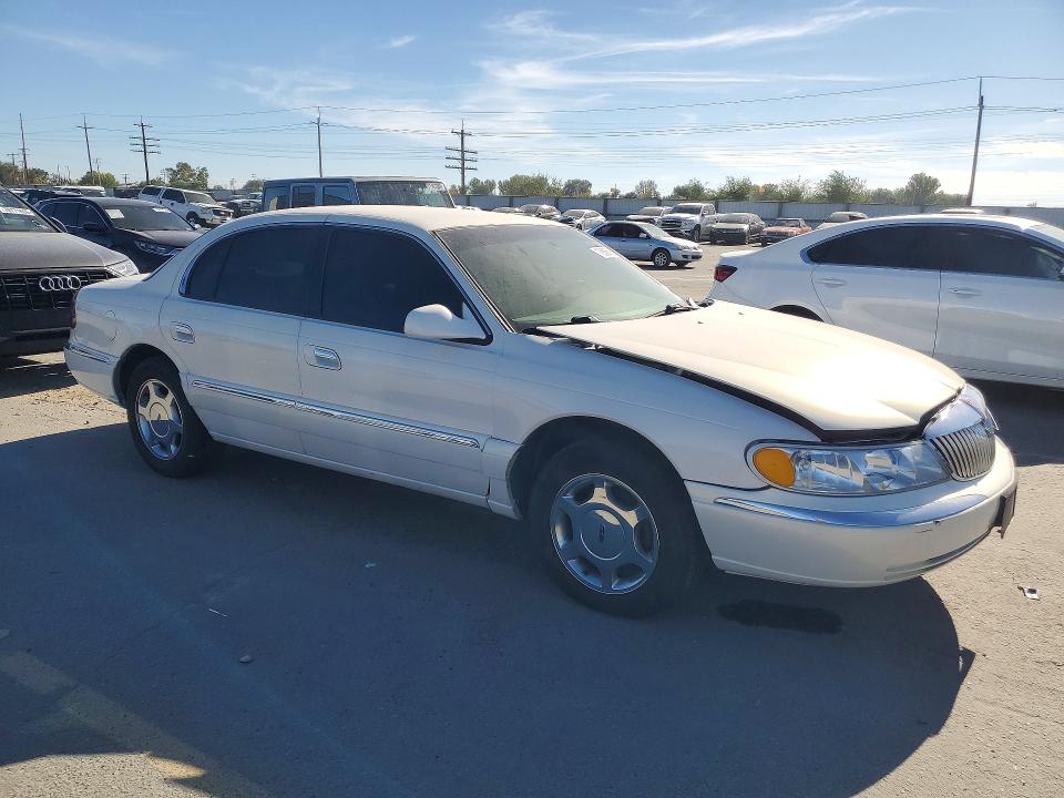 Photo 4 from auction – 2001 LINCOLN CONTINENTAL with VIN 1LNHM97V51Y633699