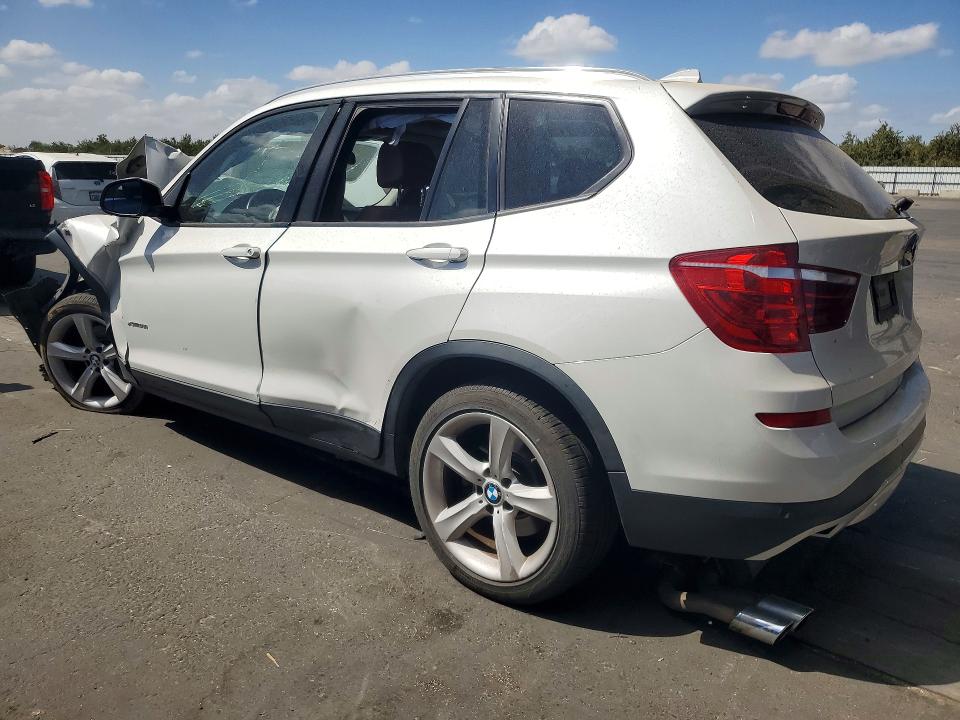 Photo 2 from auction – 2017 BMW X3 with VIN 5UXWX9C51H0T07723