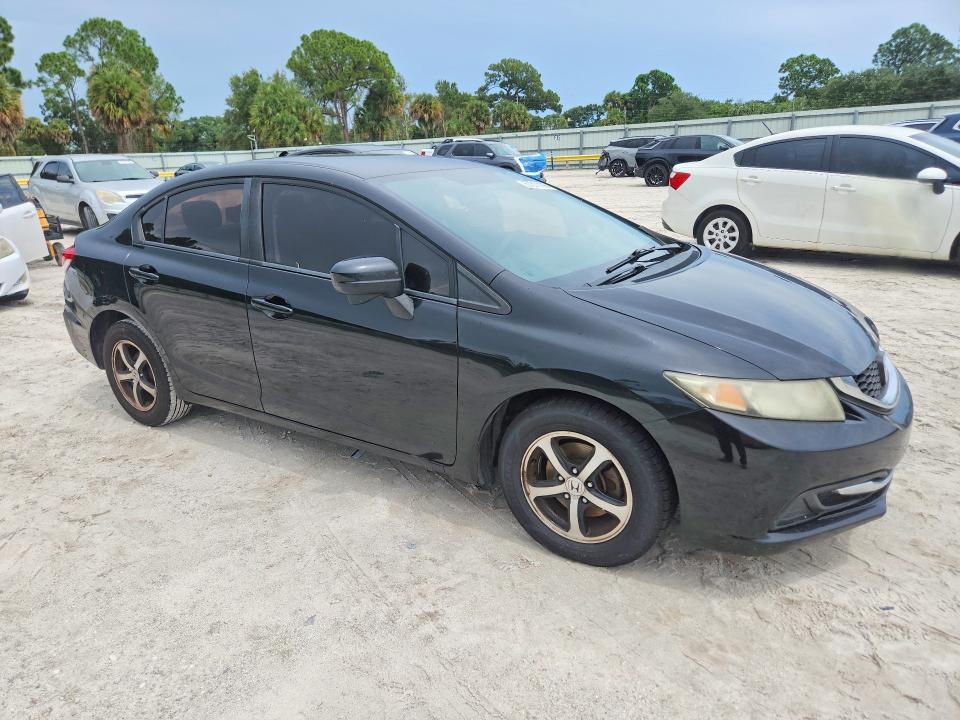 Photo 4 from auction – 2015 HONDA CIVIC with VIN 19XFB2F70FE082672