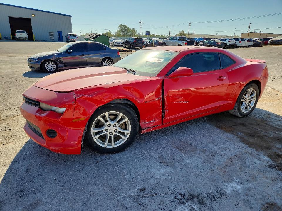 CHEVROLET CAMARO 2014 with VIN 2G1FA1E3XE9224463 - Photo from auction