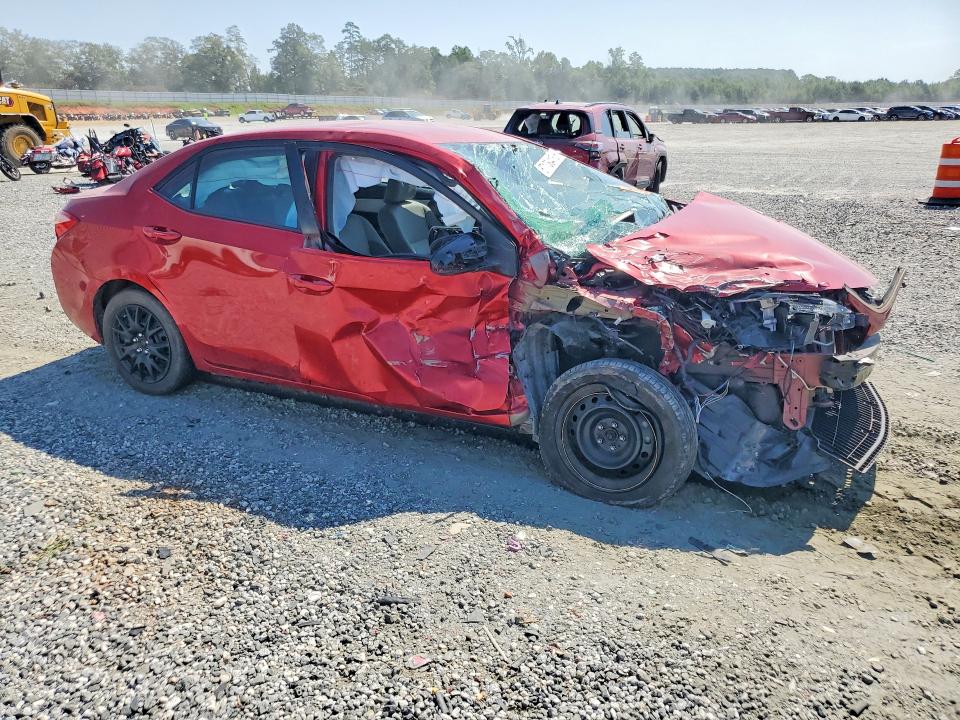 Photo 4 from auction – 2018 TOYOTA COROLLA with VIN 5YFBURHE6JP832354
