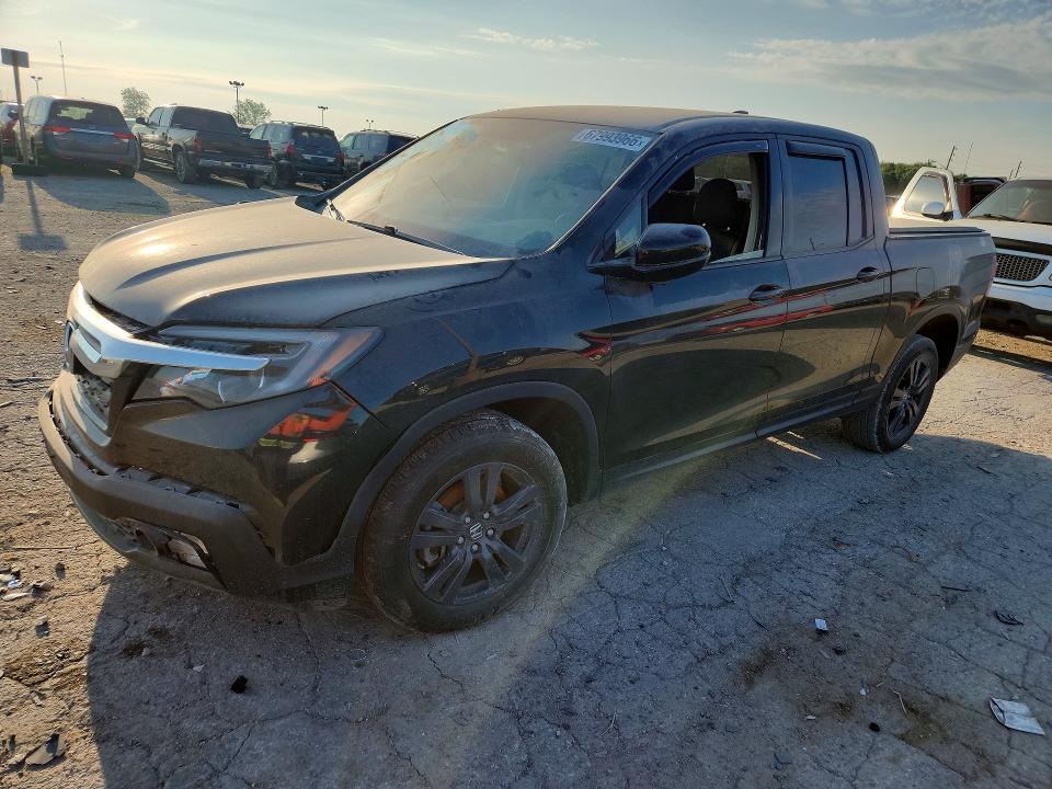 HONDA RIDGELINE 2019 с VIN 5FPYK3F1XKB011887 - Снимка от търг
