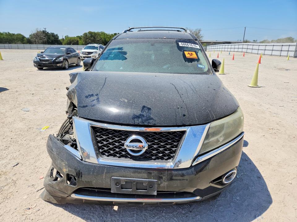Photo 5 from auction – 2014 NISSAN PATHFINDER with VIN 5N1AR2MN9EC611934