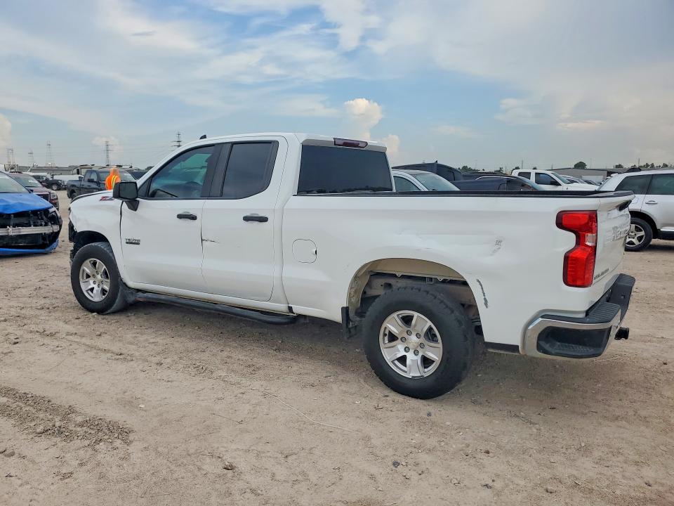 Photo 2 from auction – 2023 CHEVROLET SILVERADO with VIN 1GCRDAED8PZ218206