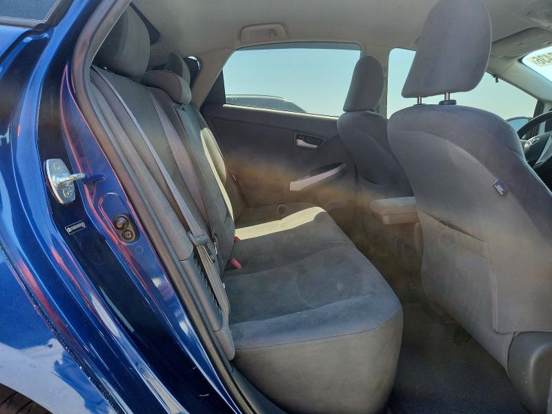 Photo 10 from auction – 2010 TOYOTA PRIUS with VIN JTDKN3DU3A0050076