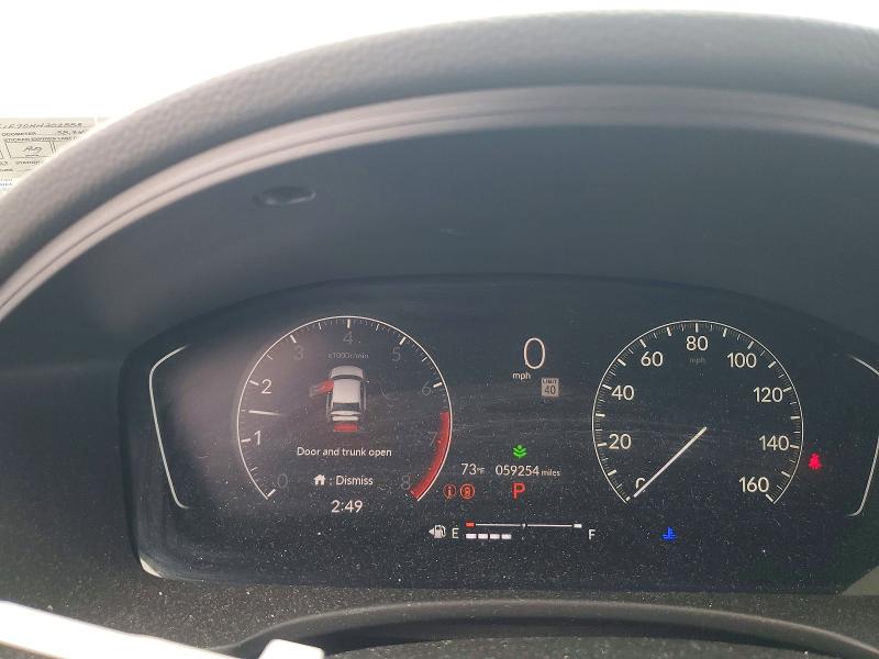 Снимка 9 от търг – 2022 HONDA CIVIC с VIN 2HGFE1F70NH302883