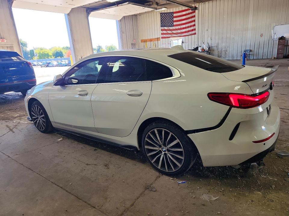 Photo 2 from auction – 2022 BMW 228XI with VIN WBA73AK03N7K35240