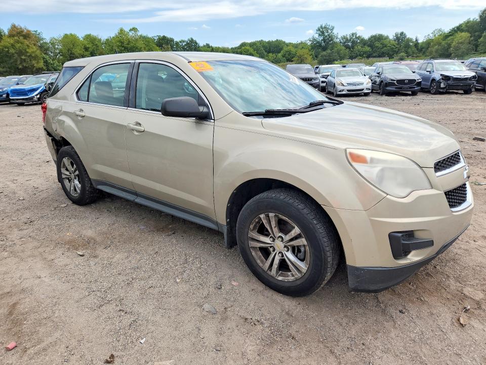 Photo 4 from auction – 2012 CHEVROLET EQUINOX with VIN 2GNFLCEK1C6242764