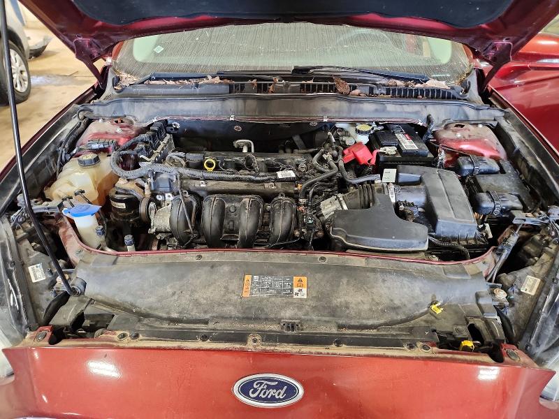 Photo 11 from auction – 2014 FORD FUSION with VIN 3FA6P0H79ER141394