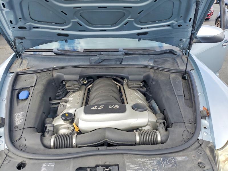 Photo 12 from auction – 2006 PORSCHE CAYENNE with VIN WP1AB29P96LA69415