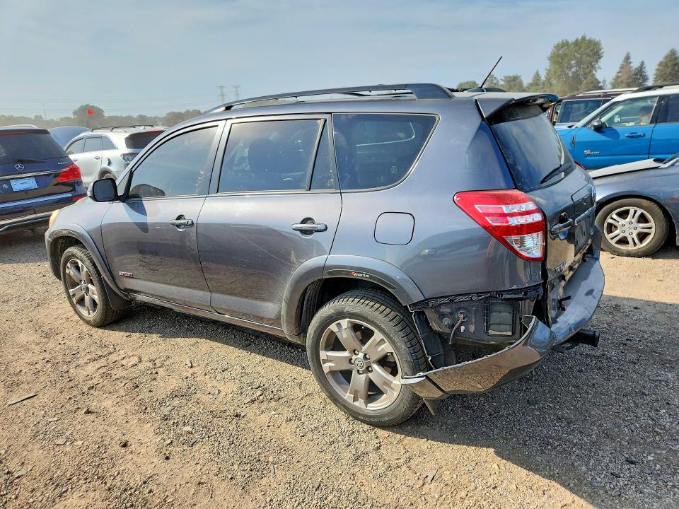 Photo 2 from auction – 2010 TOYOTA RAV4 with VIN JTMRF4DVXA5036012