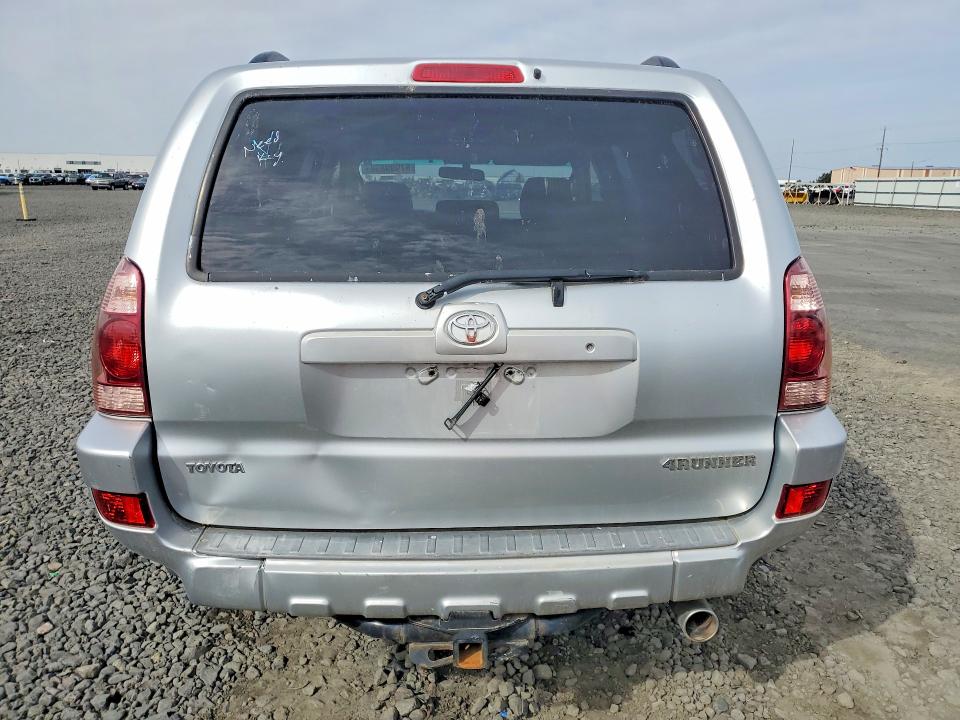 Photo 6 from auction – 2005 TOYOTA 4RUNNER with VIN JTEZT14R158005502