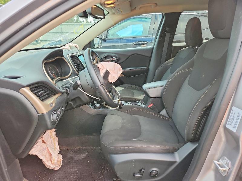 Photo 7 from auction – 2017 JEEP CHEROKEE with VIN 1C4PJMCS1HD213799