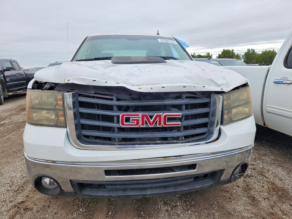 Photo 5 from auction – 2008 GMC SIERRA with VIN 1GDHK23658F132216