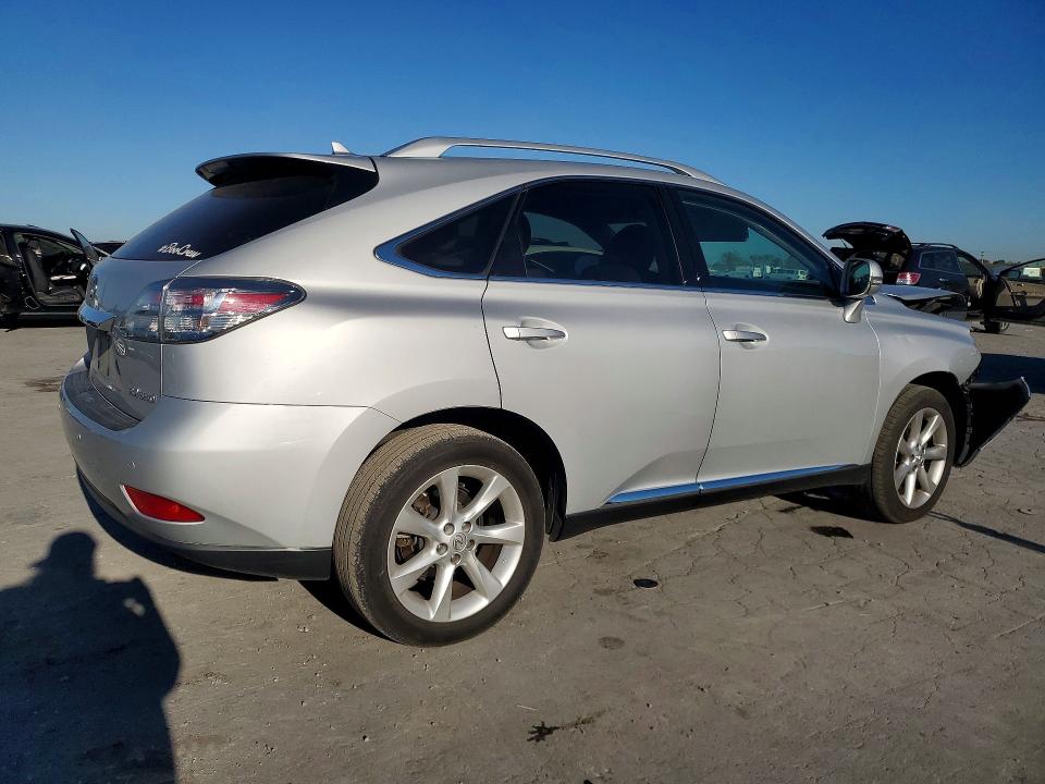 Photo 3 from auction – 2012 LEXUS RX with VIN 2T2BK1BA1CC132723