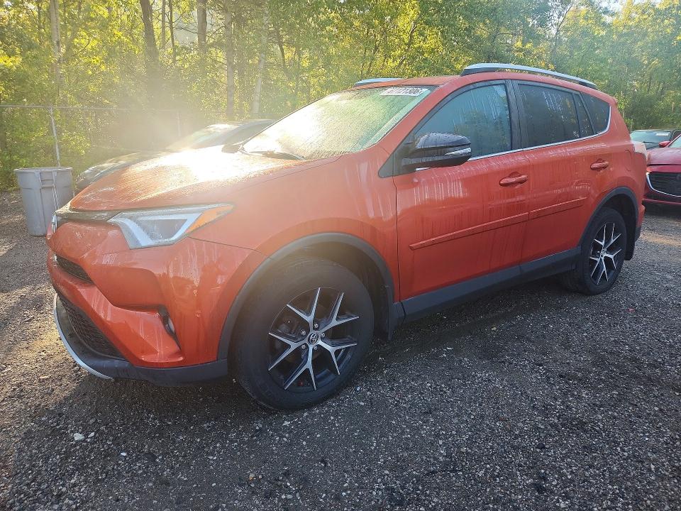 TOYOTA RAV4 2016 with VIN 2T3JFREVXGW456797 - Photo from auction