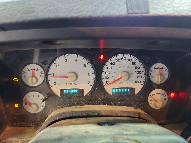 Photo 9 from auction – 2004 DODGE RAM 2500 with VIN 3D7KU28D24G127744