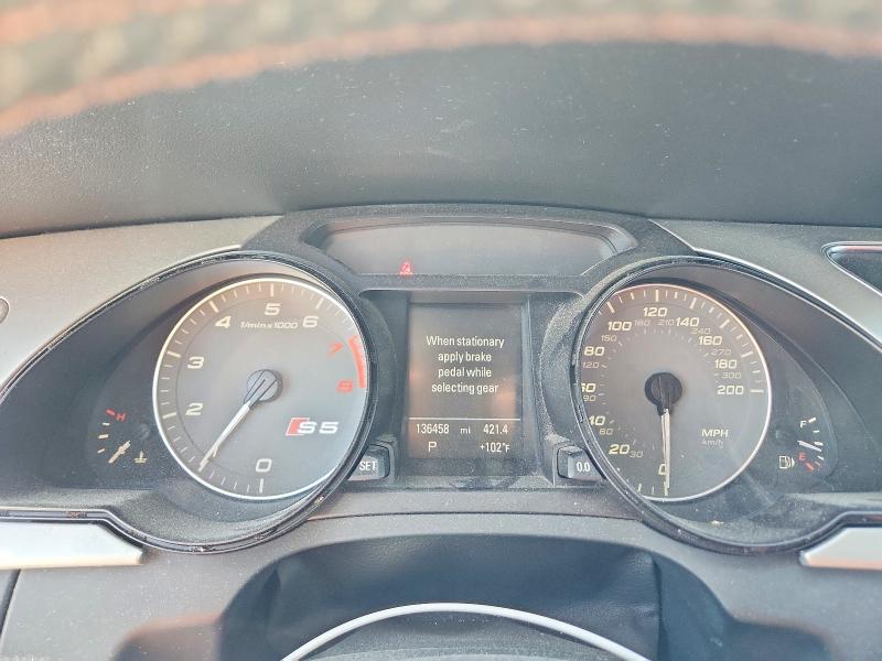 Снимка 9 от търг – 2012 AUDI S5 с VIN WAUCVAFR5CA006141
