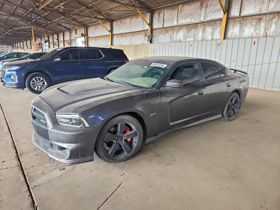 2013 DODGE CHARGER - Търг №69201316