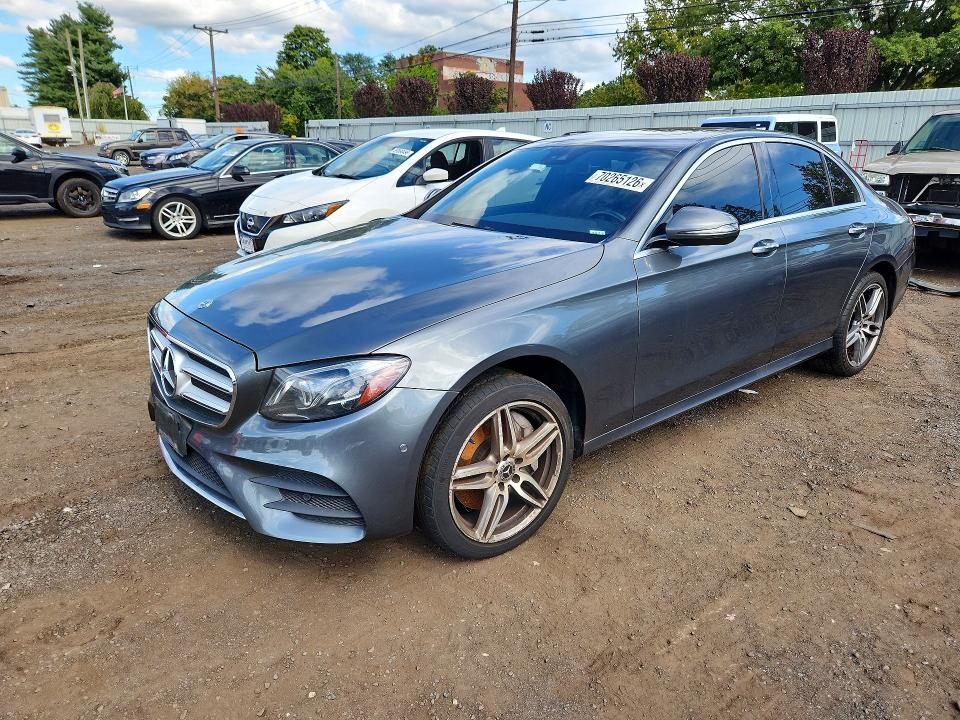 MERCEDES-BENZ E 2017 with VIN WDDZF4KB4HA240191 - Photo from auction